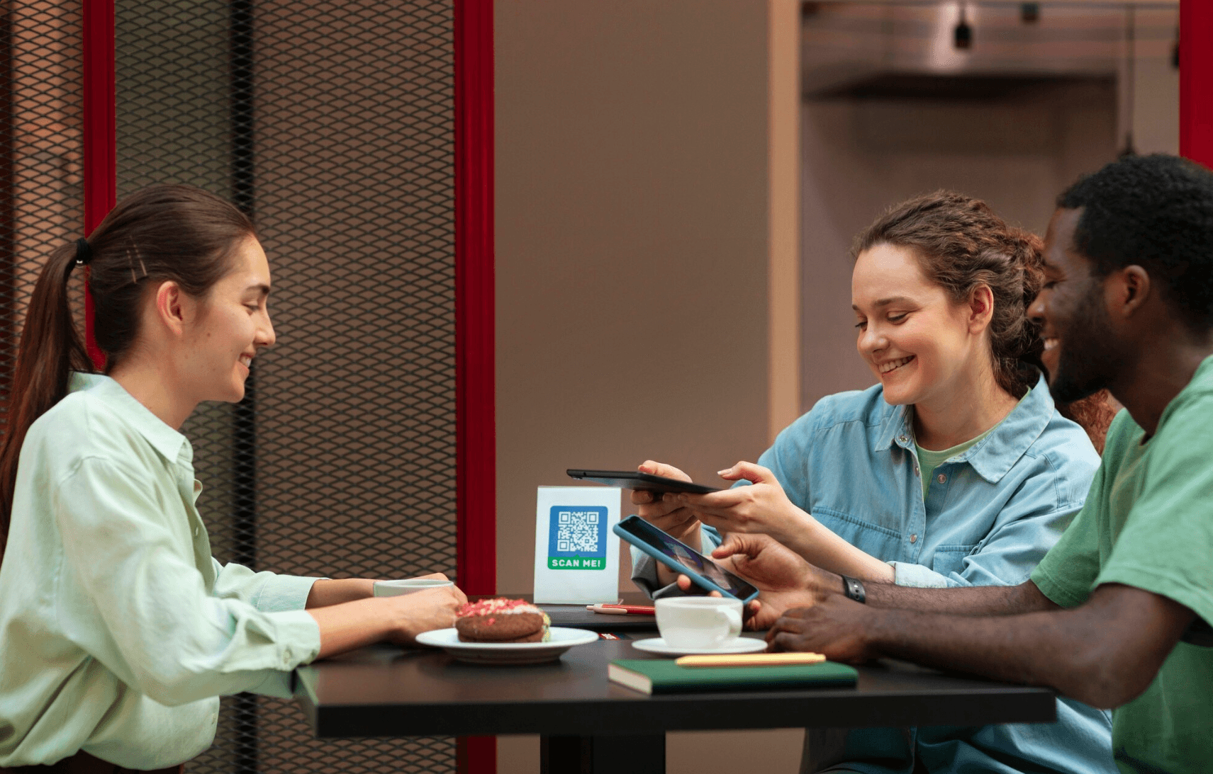 Nursing student with laptop